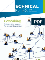 Coworking - Collaborative Spaces For Microentrepreneurs