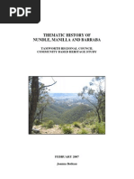 Thematic History of Nundle Manilla and Barraba Attachment-Small