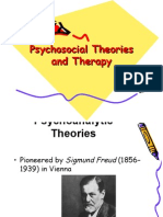 Psycho Social Theories and Therapy