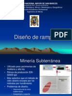 Diseño de Rampas Exposicion