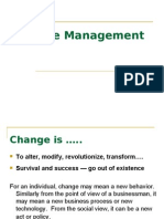 Change Management