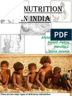 Malnutrition in India.2