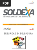 Presentacion de Seguridad en Soldadura