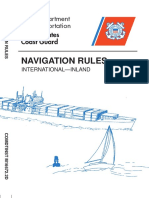 COLREGS - Ship Collission Regulations