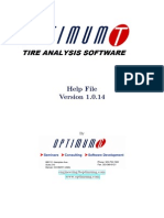 OptimumTire Help File