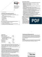 High Current Sensor: (Order Code HCS-BTA)