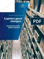 Logistics Game Changers Transforming India Logistics Industry 2013