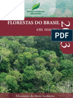 Florestas Do Brasil em Resumo 2013 PDF