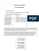 S White Unit Plan