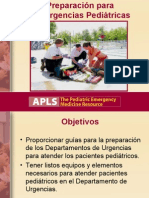 01 Preparación para Emergencias Pediátricas