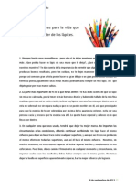 5 Lecciones de Vida Que Podemos Aprender de Los Lápices