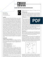 Wind Farms and Their Effect On Radio Navigation Aids