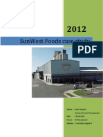 SunWest Foods IS Strategy