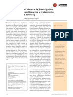 9+Aten+Primaria+2003 +La+Encuesta+I +Custionario+y+Estadistica