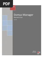 Domus Manager Manuale