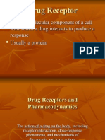 Receptor and Dose Response Curve