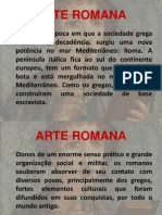 A Arte Romana