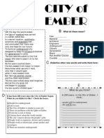 City of Ember Worksheet