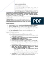 Obrigações II - Cessão de Créditos PDF