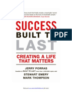 Success Built To Last Ebook