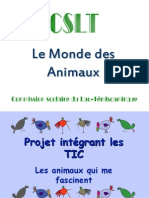 Monde Des Animaux