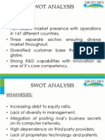 Swot Pest Navneet