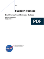 Technical Support Package: Dual-Compartment Inflatable Suitlock