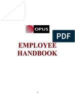 Employee Handbook