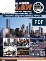 NBPLC 2013 Sponsorship Levels and Benefits Booklet