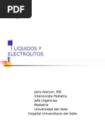 Liquidos y Electrolitos