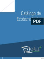 Catalogo de Ecotecnologias PDF