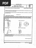 DIN 127-1987 - Spring Lock Washers With Square Ends or Tang Ends