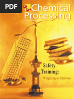 Training: Safety: Weighing Options