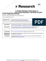 Dipeptidyl Peptidase Inhibits Malignant Phenotype of Prostate PDF