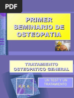 Tratamiento Osteopatico General