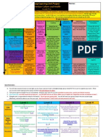 Introduction To Wellness Unit Project-Most Updated