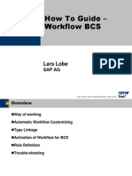 How To Guide Workflow BCS