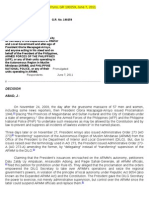 Ampatuan v. Hon. DILG Sec. Puno, GR 190259, June 7, 2011