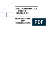 Permutation and Combination