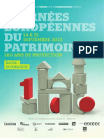 Journées Européennes Du Patrimoine 2013 en Basse-Normandie