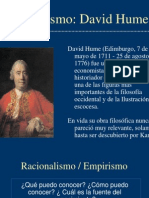 Empirismo Hume