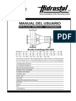 Manual Bomba Centrifuga PDF