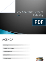 Cement Industry