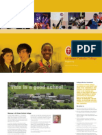 All Saints Catholic College: Prospectus