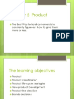 Chapter 5 Product: The Best Way To Hold Customers Is To Constantly Figure Out How To Give Them More or Less