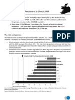 Irish Pensions Crisis OECD June 2009