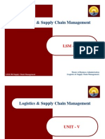 LSM-306 Supply Chain Management