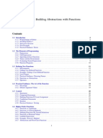 Chapter 1: Building Abstractions With Functions