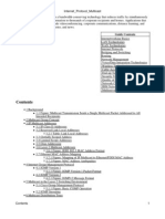 Internet Protocol Multicast