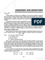 Oxidation and Reduction